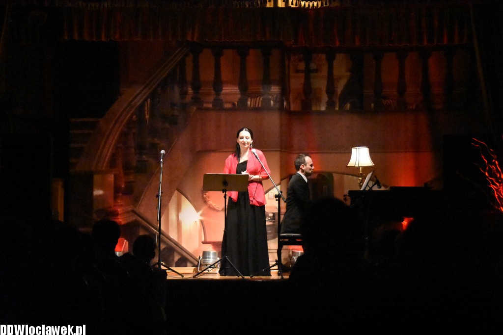 Koncert muzyki operowej w Pałacu