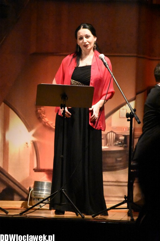Koncert muzyki operowej w Pałacu