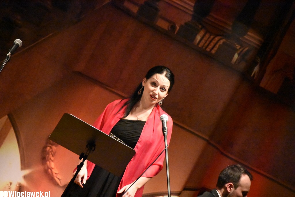 Koncert muzyki operowej w Pałacu