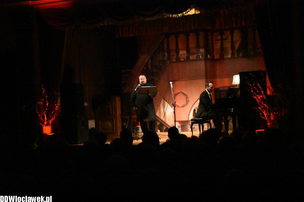 Koncert muzyki operowej w Pałacu
