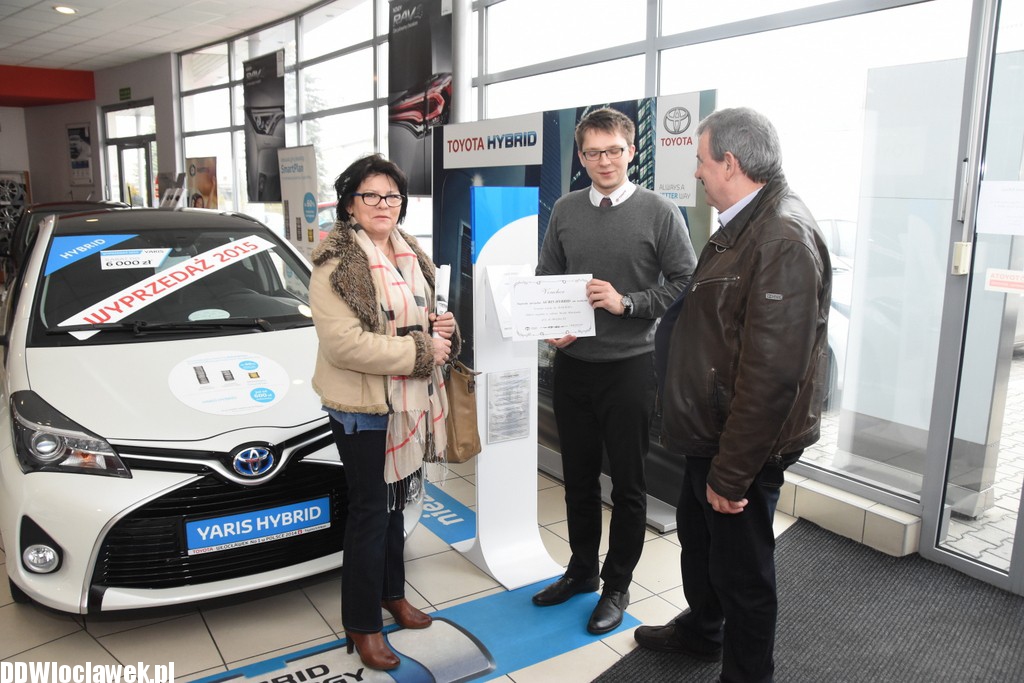 Dni otwarte w salonie Toyota Włocławek