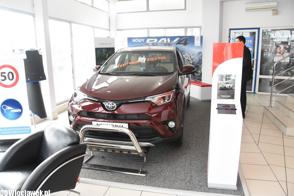 Dni otwarte w salonie Toyota Włocławek