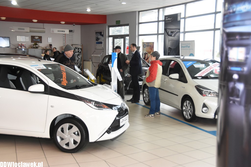 Dni otwarte w salonie Toyota Włocławek