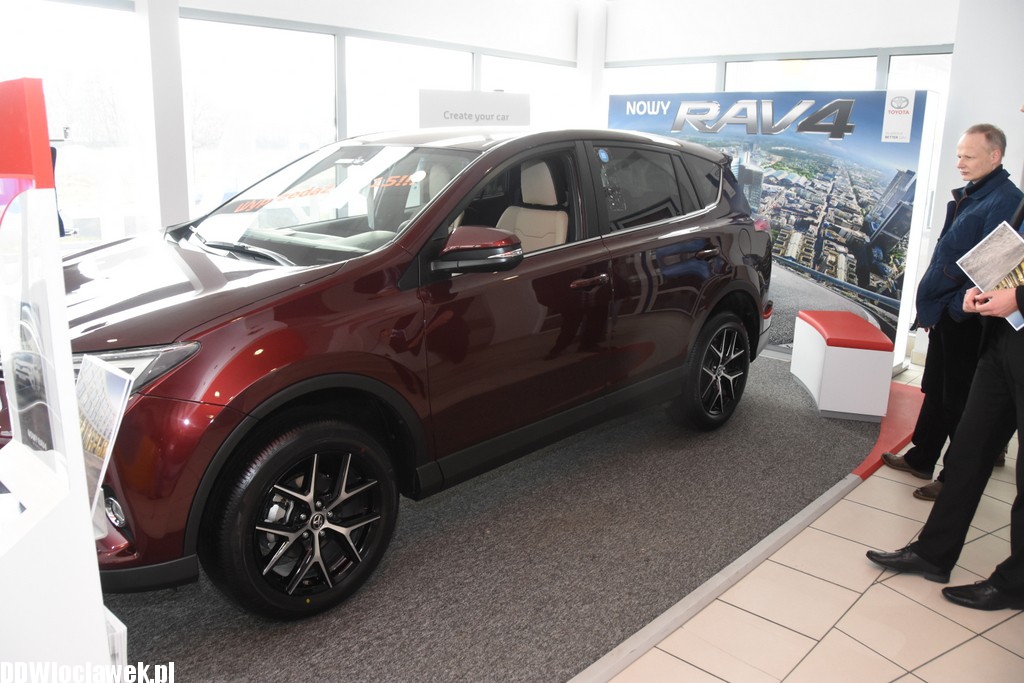 Dni otwarte w salonie Toyota Włocławek