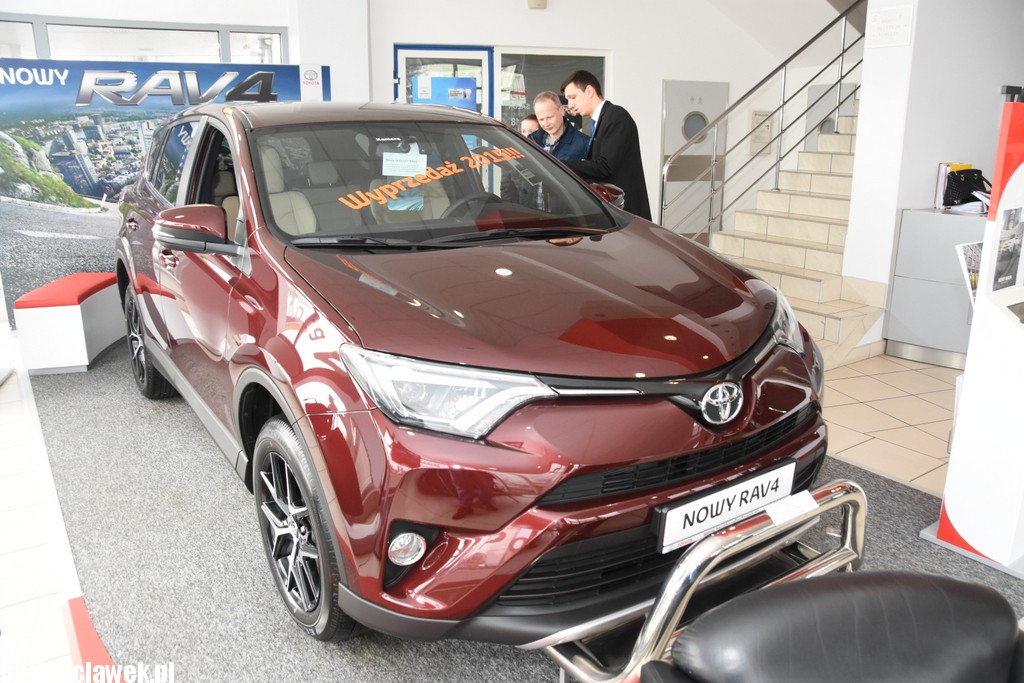 Dni otwarte w salonie Toyota Włocławek