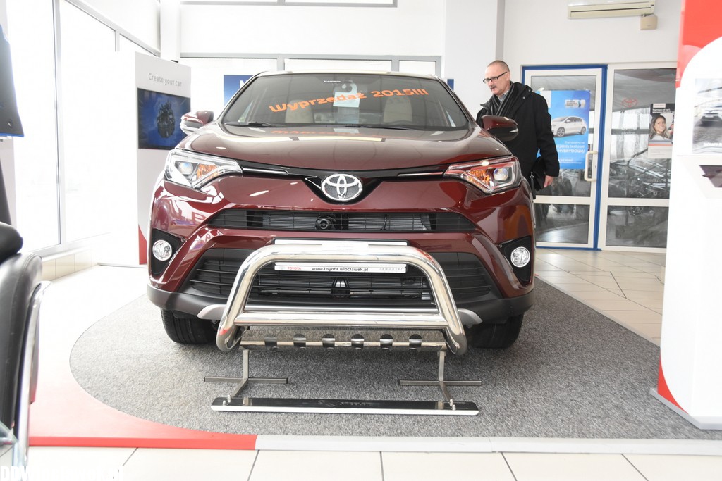 Dni otwarte w salonie Toyota Włocławek