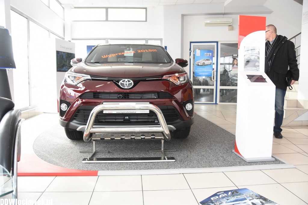 Dni otwarte w salonie Toyota Włocławek
