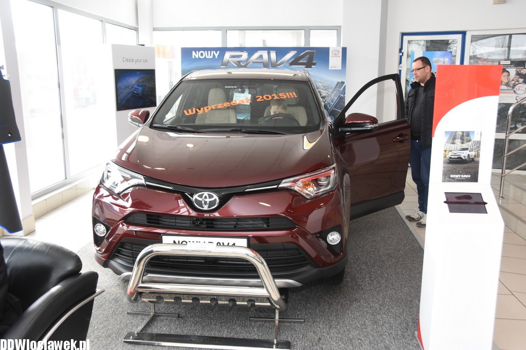 Dni otwarte w salonie Toyota Włocławek