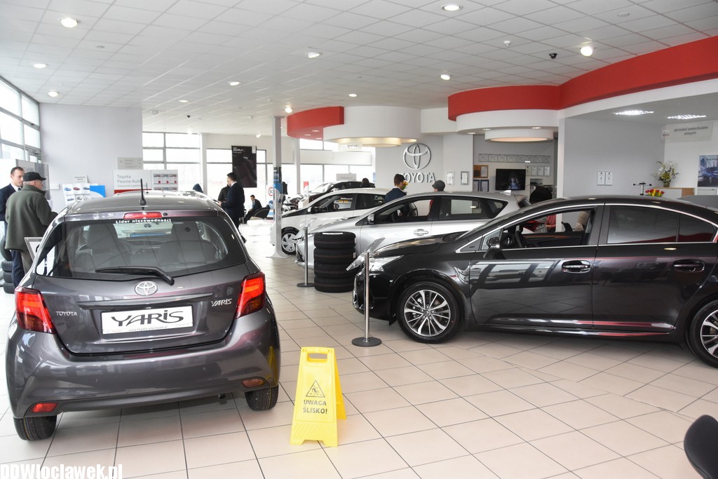Dni otwarte w salonie Toyota Włocławek