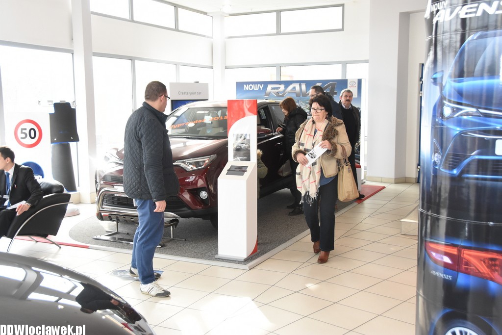 Dni otwarte w salonie Toyota Włocławek