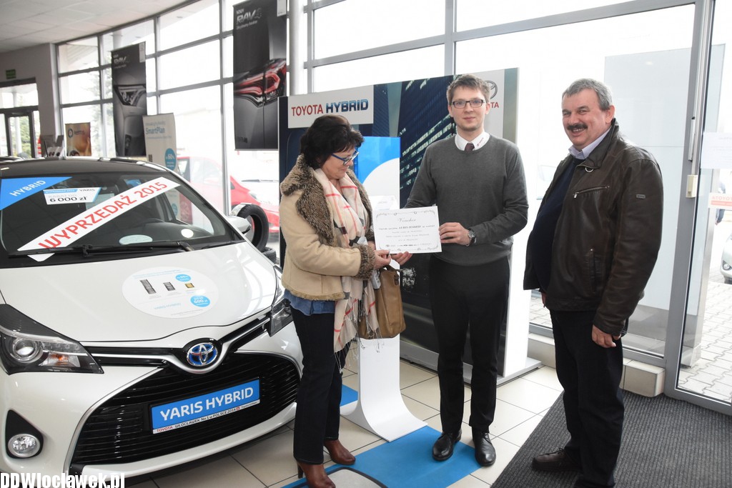 Dni otwarte w salonie Toyota Włocławek
