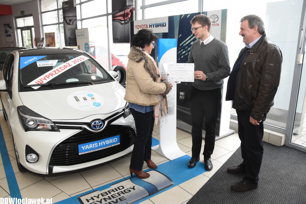 Dni otwarte w salonie Toyota Włocławek