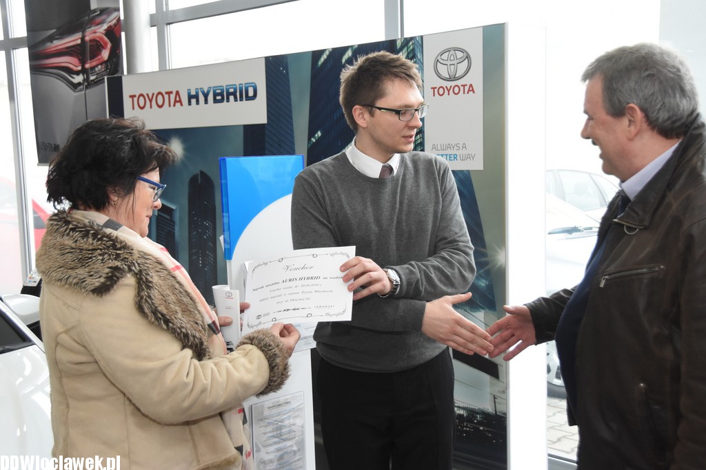 Dni otwarte w salonie Toyota Włocławek