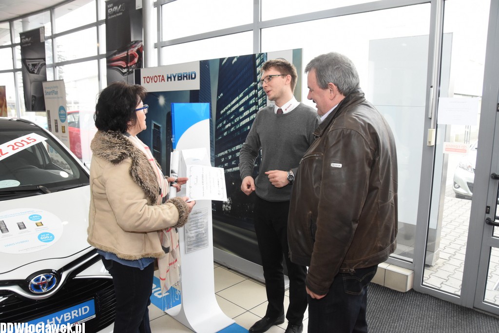 Dni otwarte w salonie Toyota Włocławek