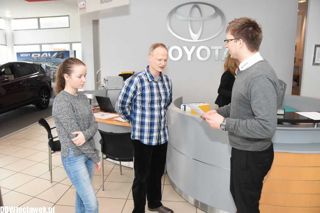 Dni otwarte w salonie Toyota Włocławek