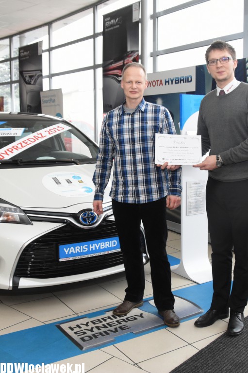 Dni otwarte w salonie Toyota Włocławek