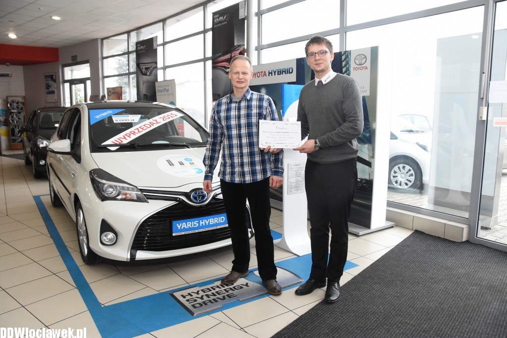 Dni otwarte w salonie Toyota Włocławek