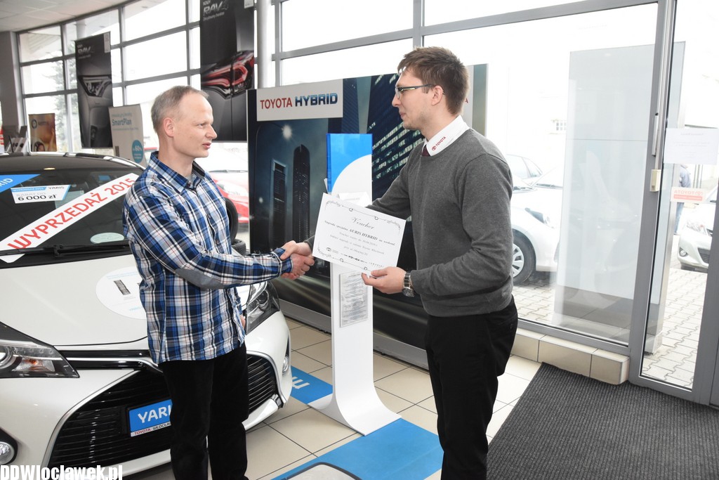 Dni otwarte w salonie Toyota Włocławek