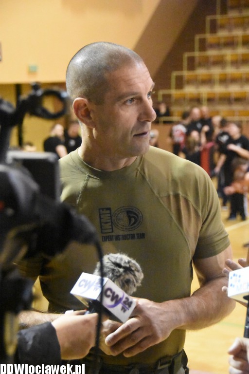 Seminarium krav - maga w hali OSiR