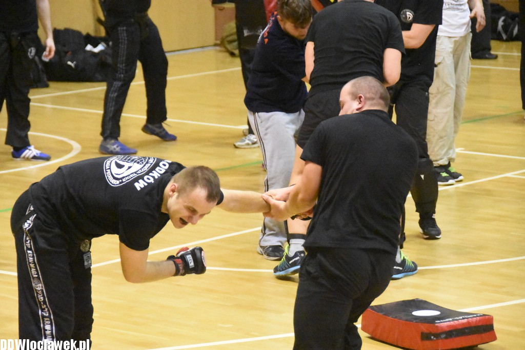 Seminarium krav - maga w hali OSiR