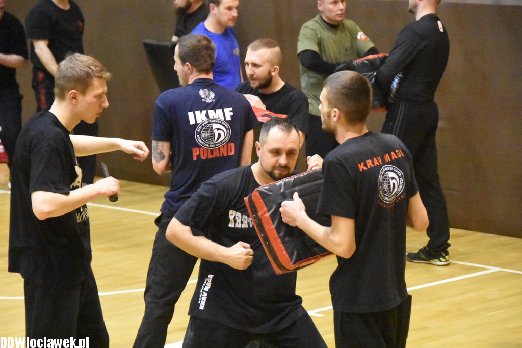 Seminarium krav - maga w hali OSiR