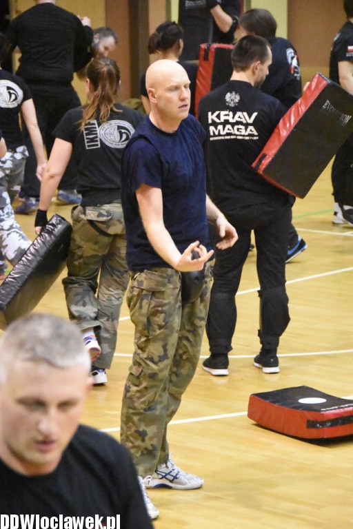 Seminarium krav - maga w hali OSiR