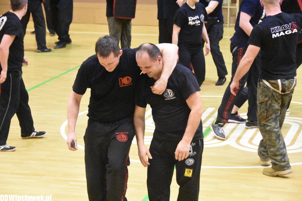 Seminarium krav - maga w hali OSiR