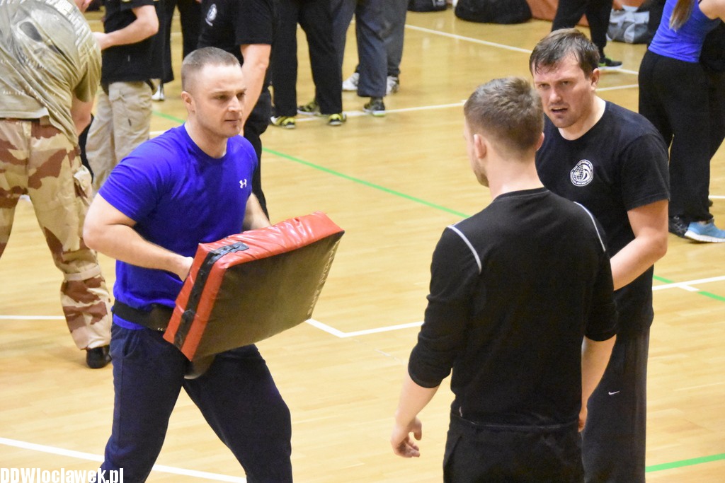 Seminarium krav - maga w hali OSiR