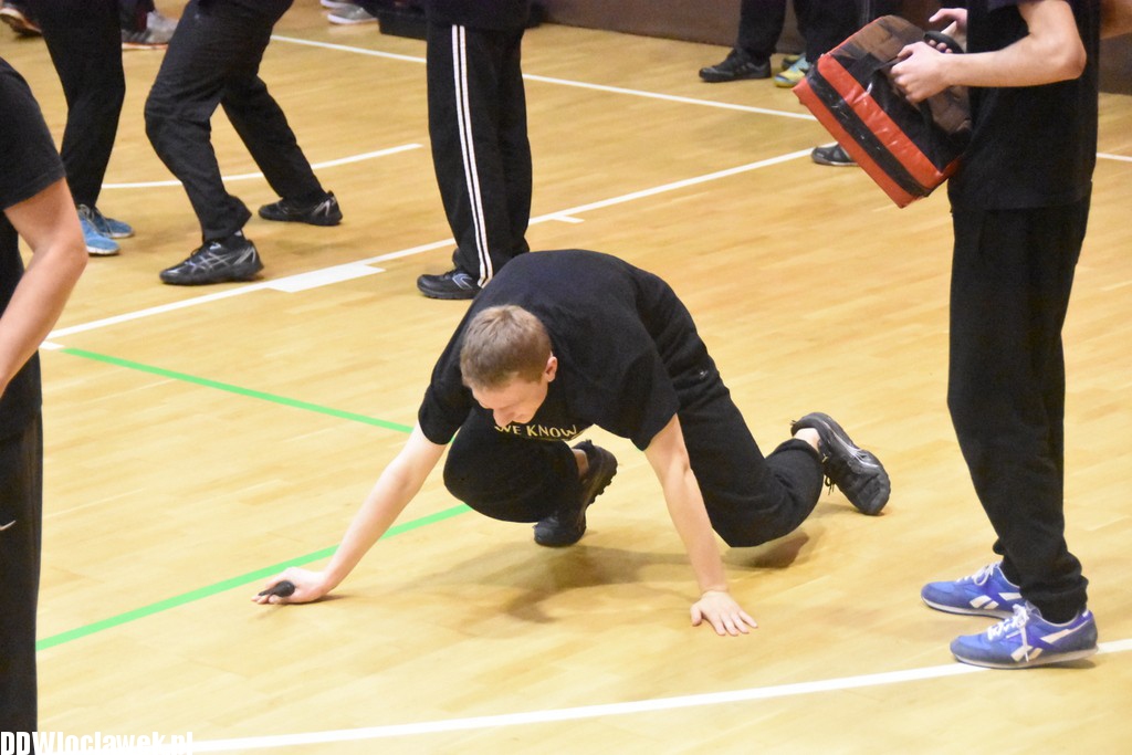 Seminarium krav - maga w hali OSiR