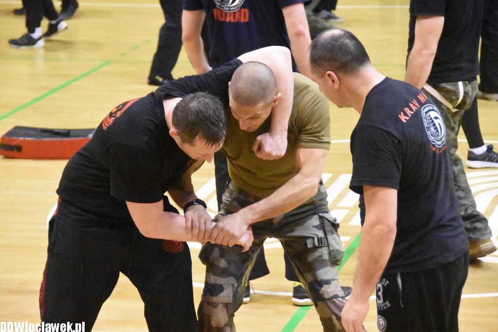 Seminarium krav - maga w hali OSiR