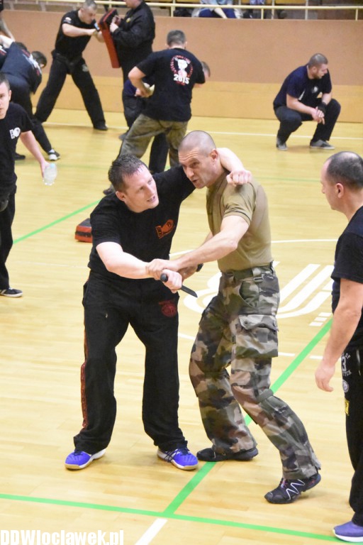 Seminarium krav - maga w hali OSiR