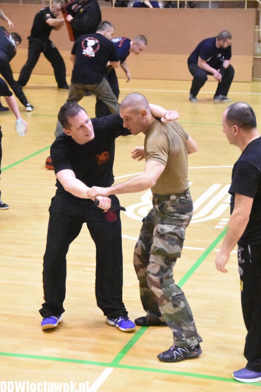 Seminarium krav - maga w hali OSiR