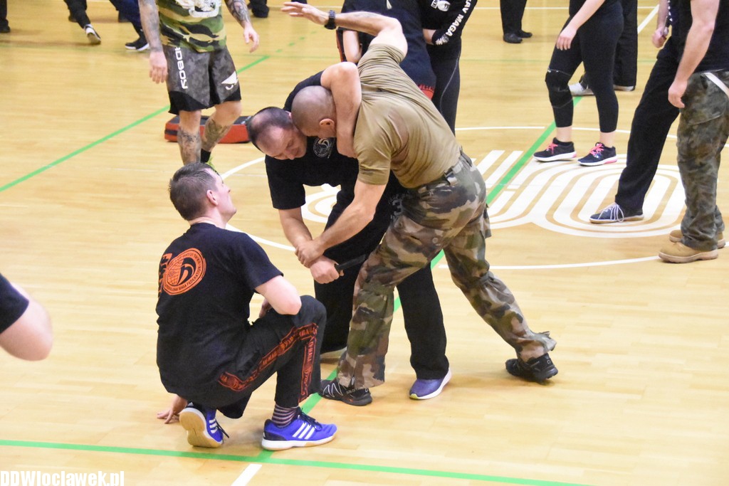 Seminarium krav - maga w hali OSiR