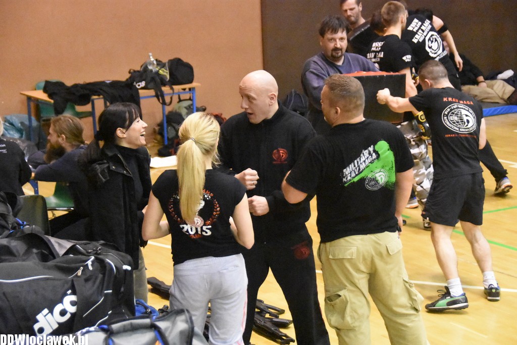 Seminarium krav - maga w hali OSiR