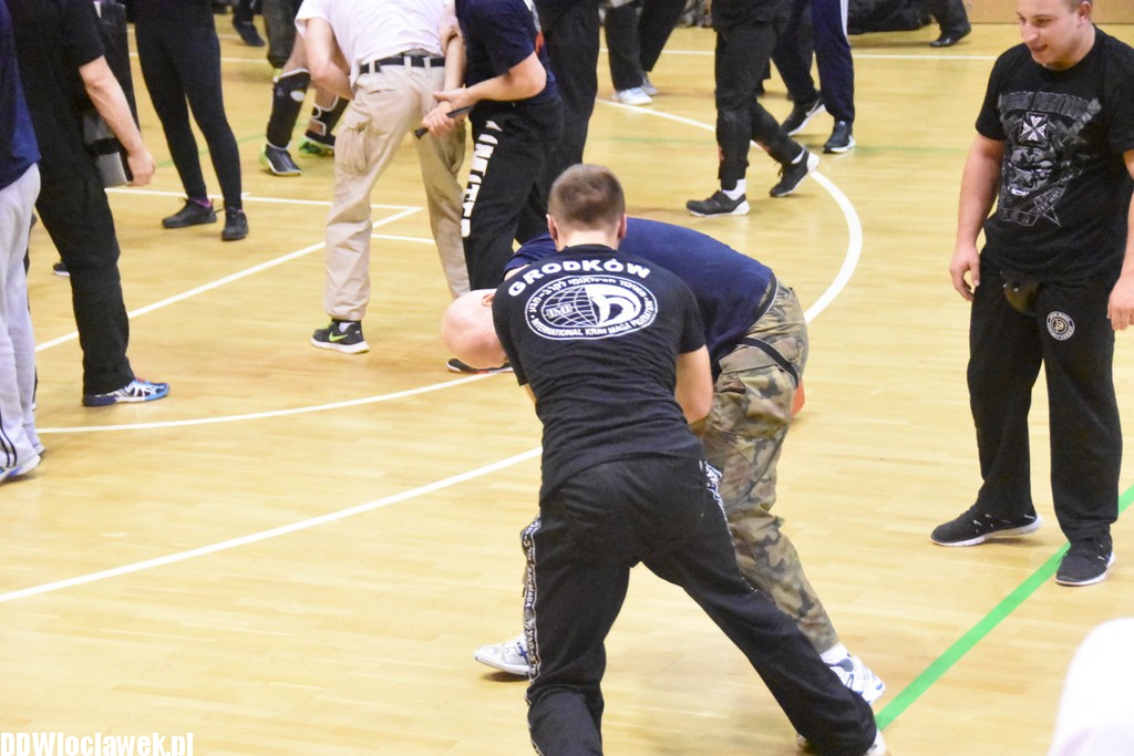 Seminarium krav - maga w hali OSiR