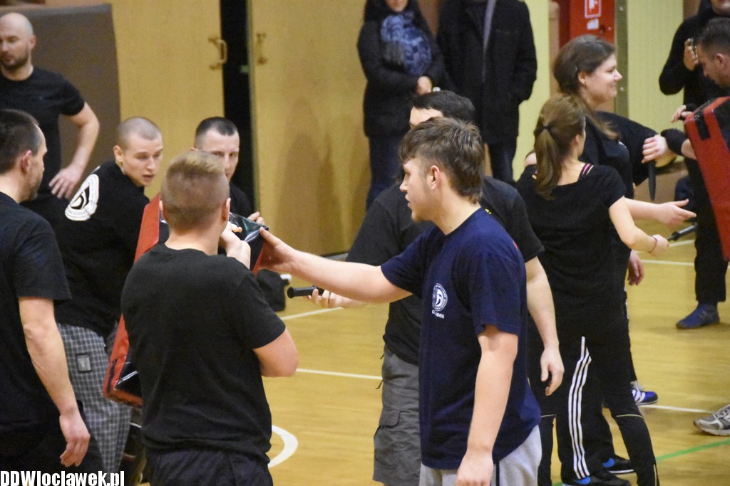 Seminarium krav - maga w hali OSiR