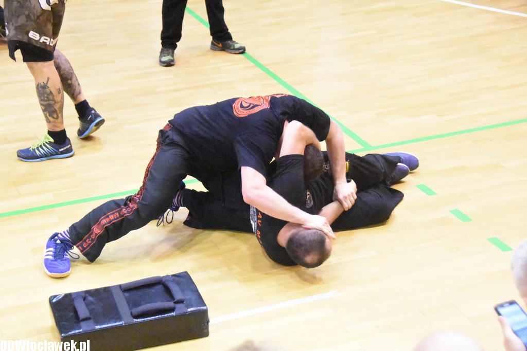 Seminarium krav - maga w hali OSiR