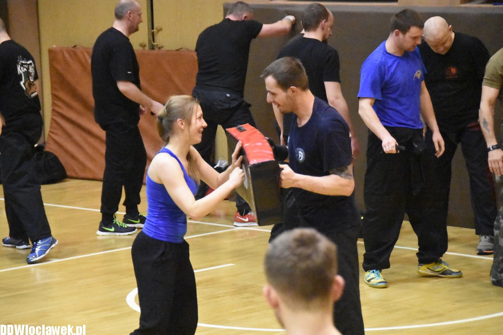 Seminarium krav - maga w hali OSiR