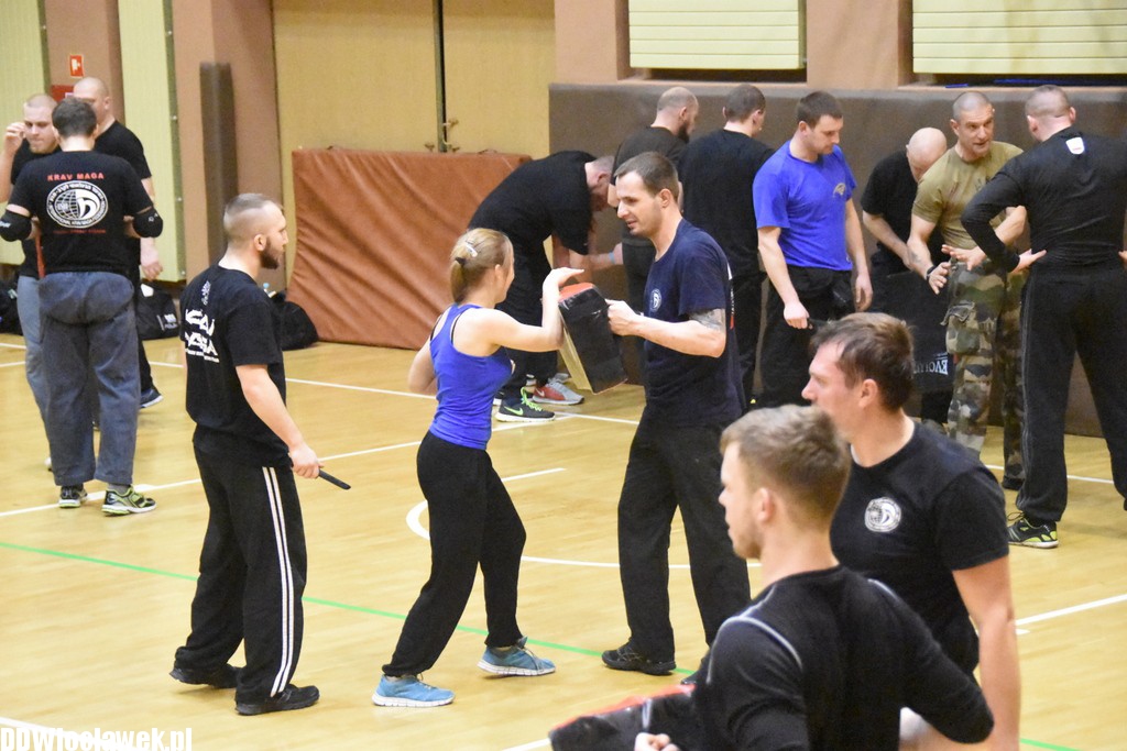 Seminarium krav - maga w hali OSiR