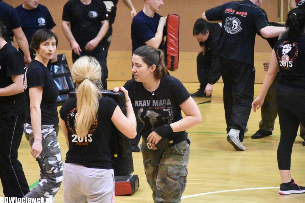 Seminarium krav - maga w hali OSiR