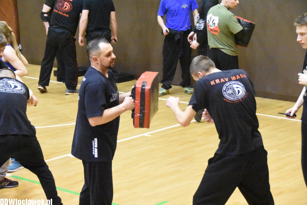 Seminarium krav - maga w hali OSiR