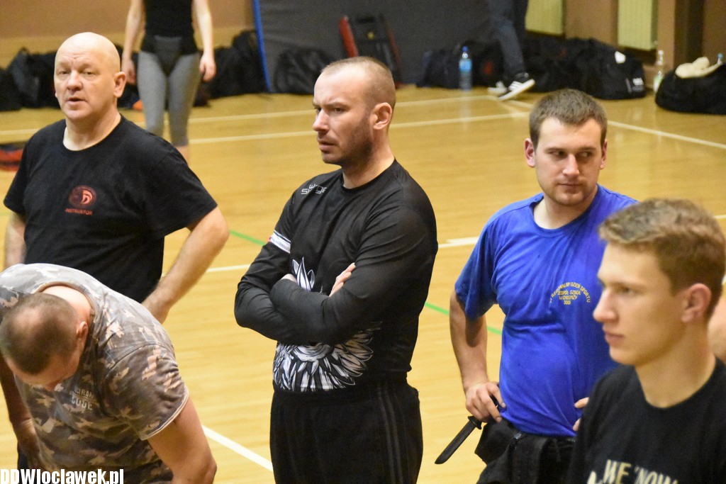 Seminarium krav - maga w hali OSiR