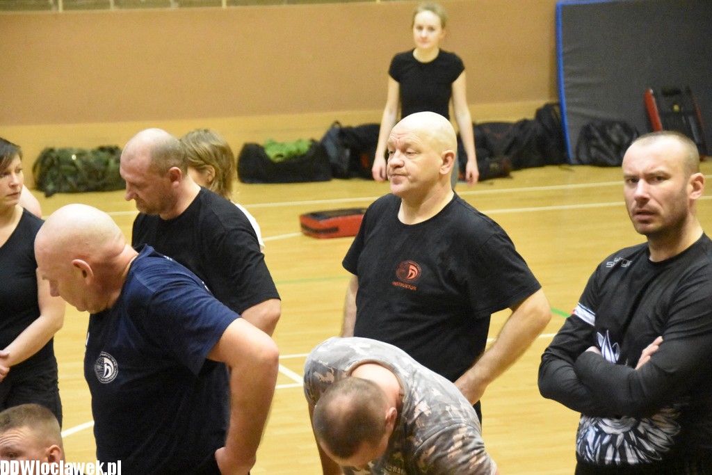 Seminarium krav - maga w hali OSiR