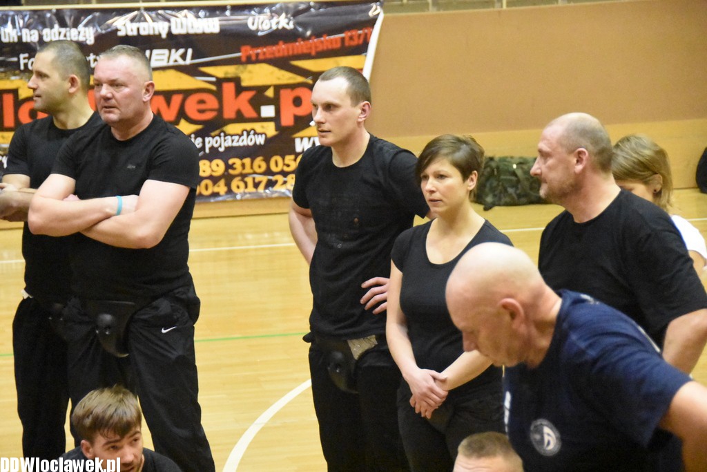 Seminarium krav - maga w hali OSiR