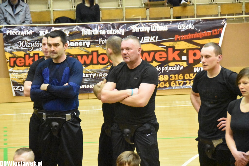 Seminarium krav - maga w hali OSiR