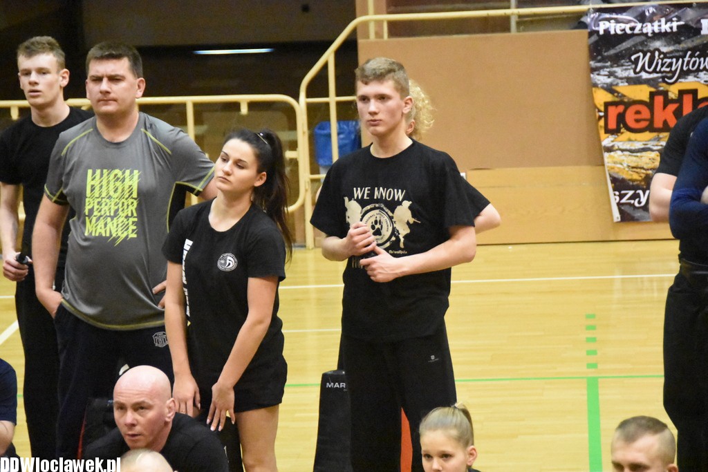Seminarium krav - maga w hali OSiR