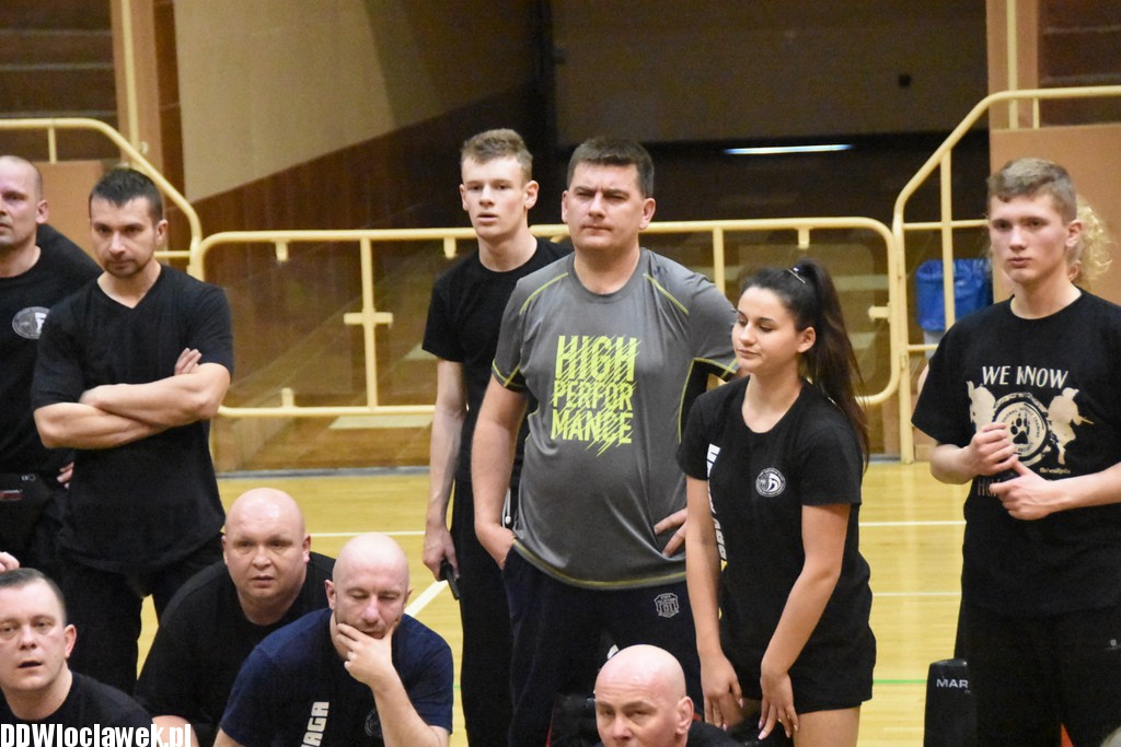 Seminarium krav - maga w hali OSiR