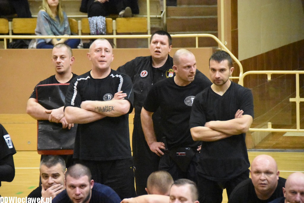 Seminarium krav - maga w hali OSiR