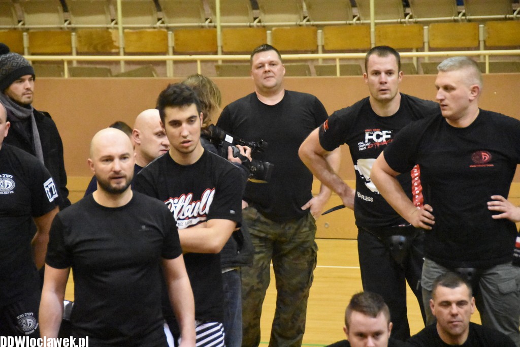 Seminarium krav - maga w hali OSiR