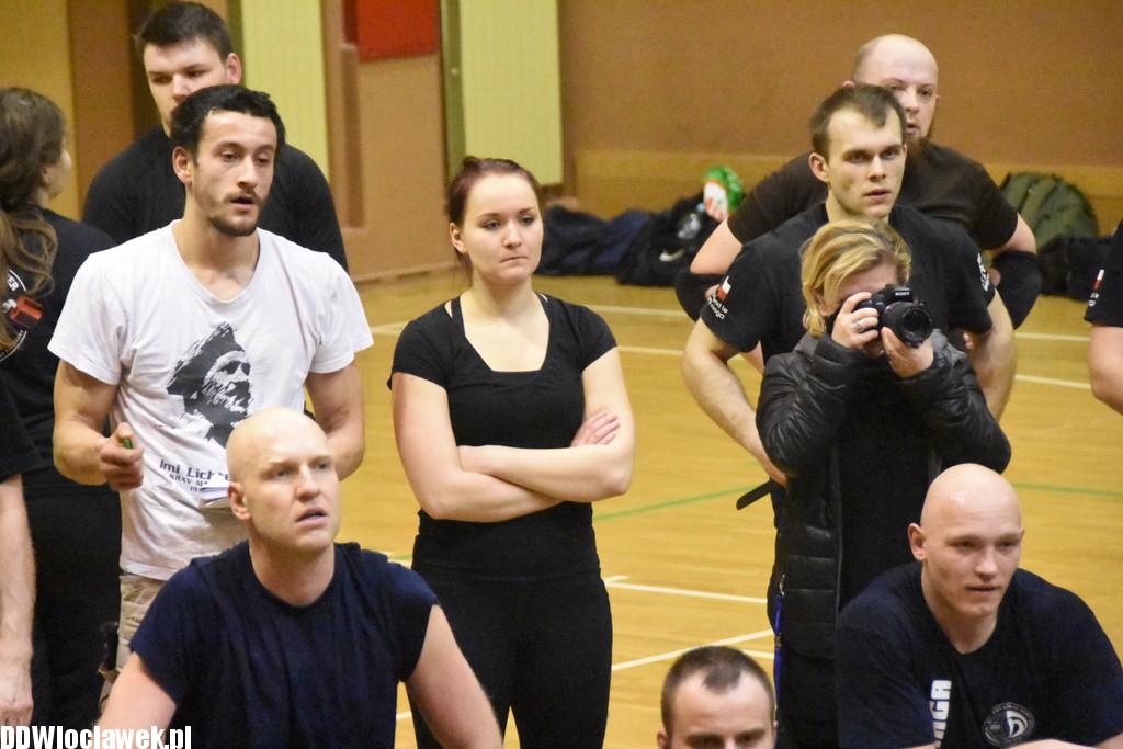 Seminarium krav - maga w hali OSiR